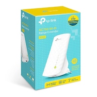 Picture of TP-Link Network WiFi Range Extender with Dual Band, RE200 AC750, White