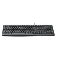 Picture of Logitech K120 Wired Keyboard for PC & Laptop, English Layout, Black