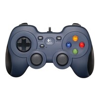 Picture of Logitech Wired Gamepad Controller, F310 - Grey & Blue