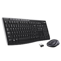 Picture of Logitech MK270 Wireless Keyboard and Mouse Combo for PC, Laptop, 920-004509