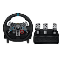 Picture of Logitech G29 Driving Force Racing Wheel and Floor Pedals, Black