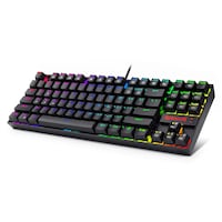 Picture of Redragon Kumara RGB Led Backlit Gaming Keyboard, K552-RGB, Black