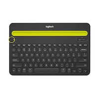 Picture of Logitech Wireless Multi-Device Keyboard, K480, Black
