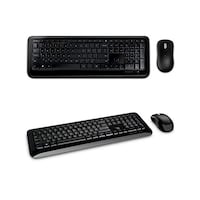 Picture of Microsoft Wireless Desktop 850 Keyboard and Mouse, Black