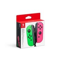 Picture of Joy-Con Pair Motion Controller for Nintendo Switch, Green & Pink