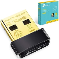 TP-Link USB Network Adapter, TL-WM725N, Black