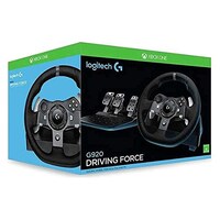 Picture of Logitech Driving Force Racing Wheel for Xbox One and PC, G920 - Black
