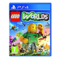 Picture of Warner Bros LEGO Worlds PS4 PlayStation 4
