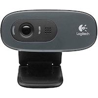 Logitech Webcam for Video Calling Support MACOS, Chrome & Android, C270 - Black