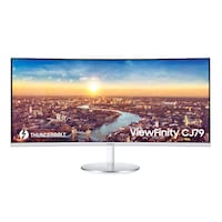 Picture of Samsung QHD Ultrawide Curved Monitor, 34inch