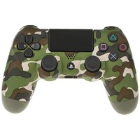 Picture of Playstation Sony Dualshock 4 V2 Wireless Controller for Playstation 4, Green Camouflage