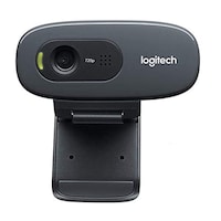 Picture of Logitech Webcam for PC & Mac, C270, 1280 x 720 Resolution - Black