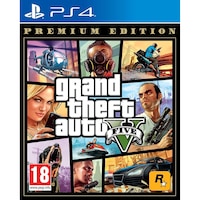 Picture of Grand Theft Auto PS4 - Premium Edition