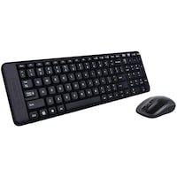 Picture of Logitech Wireless Keyboard and Mouse Combo, MK220, English