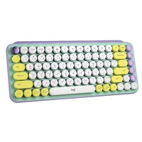 Picture of Logitech Wireless Keyboard With Customizable Emoji Keys, Daydream Mint