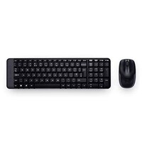 Picture of Logitech Wireless Mk220 Keyboard and Mouse Combo, Black