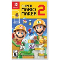 Picture of Nintendo Switch, Super Mario Maker 2