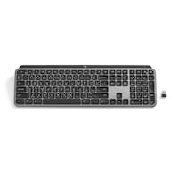Picture of Logitech MX Keys Advanced Illuminated Wireless Keyboard, Graphite