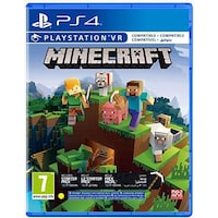 Minecraft by Mojang for PlayStation 4