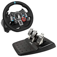 Picture of Logitech G29 Driving Force Racing Wheel for PS4, PS3, PC & UK, Black