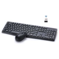 Picture of HP Wireless Keyboard and Mouse Combo Set, CS10 - Black