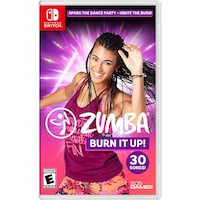 Picture of 505 Games Zumba Burn It Up for Nintendo Switch