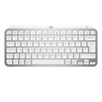 Picture of Logitech Mx Keys Mini Minimalist Wireless Illuminated Keyboard, Pale Grey
