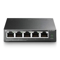 Picture of TP-Link 5-Port Gigabit PoE Switch, TL-SG1005P, Black