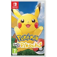 Picture of Nintendo Jeu Console Pokemon Let S Go Pikachu