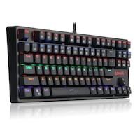 Picture of Redragon Daksa Compact Mechanical Gamers Keyboard, K576R, Black