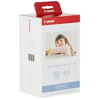 Picture of Canon Color Ink Paper Set For Selphy CP, KP-108IN, 100 X 148mm - 108-Sheets