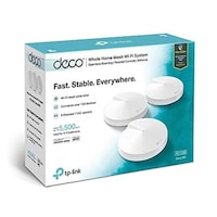 Picture of TP-Link Deco  Home Mesh Wi-Fi System, M5 AC1300, White - Pack of 3