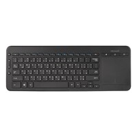 Picture of Microsoft Wireless All -In-One Media Keyboard, Black, Arabic, N9Z-00019
