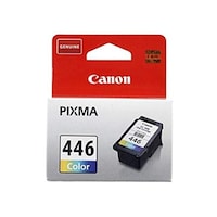 Canon colorful Ink Cartridges, CL-446, 9ml - Multicolor