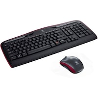 Picture of Logitech Wireless Keyboard and Mouse Combo, Mk330, Arabic