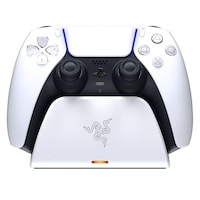 Razer Quick Charging Stand for PlayStation 5, White