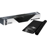 Msi Agility GD80 Non-Slip Base Gaming Mouse Mat, 120x60x0.3cm