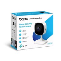 TP-Link  Tapo Security Camera with Night Vision Mode, C100, White