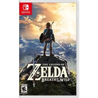 Picture of Nintendo The Legend of Zelda: Breath of the Wild for Nintendo Switch