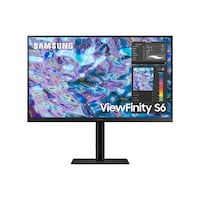 Picture of Samsung Viewfinity S6 2K QHD Monitor with Ips Panel, 27inch
