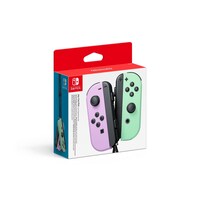 Picture of Joy-Con Pair, Pastal Purple & Pastal Green for Nintendo Switch