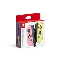 Picture of Nintendo Joy-console, Pastel Pink & Pastel Yellow