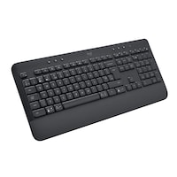 Picture of Logitech Arabic Layout Wireless Keyboard, Signature K650, Graphite