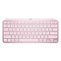 Picture of Logitech Mx Keys Mini Minimalist Wireless Illuminated Keyboard, Rose