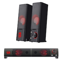Redragon Orpheus Pc Gaming Speakers, GS550