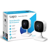 TP-Link Tapo Mini Smart Security Camera, 1080p, Tapo C100