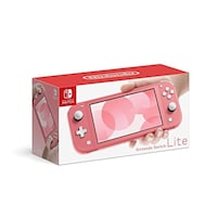 Lite Coral for Nintendo Switch
