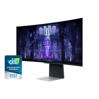 Picture of Samsung Odyssey OLED G8 Gaming Monitor, 34inch