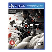 Picture of Ghost Of TsUShima Standard Edition Ps4
