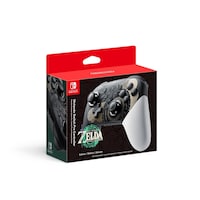 Picture of Nintendo Legend of Zelda Tears of The Kingdom Edition Pro Controller